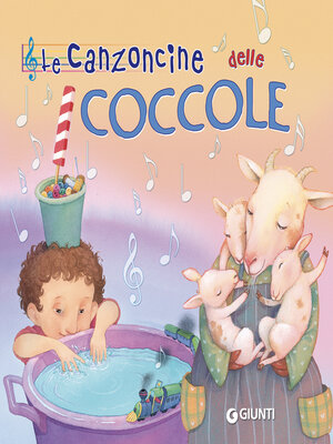 cover image of Le canzoncine delle coccole